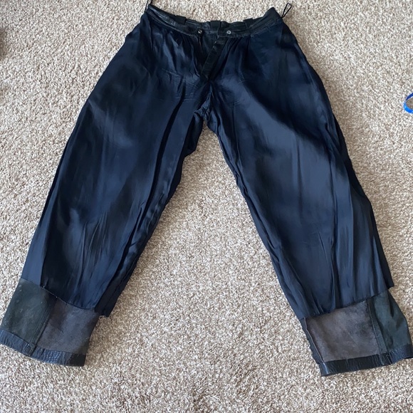 Leather pants EU38/M/ 8 - Picture 8 of 9